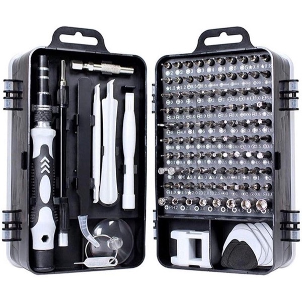 Kit de chaves de precisão