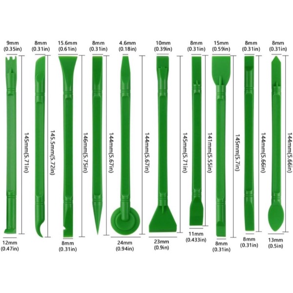 Espátulas de abertura