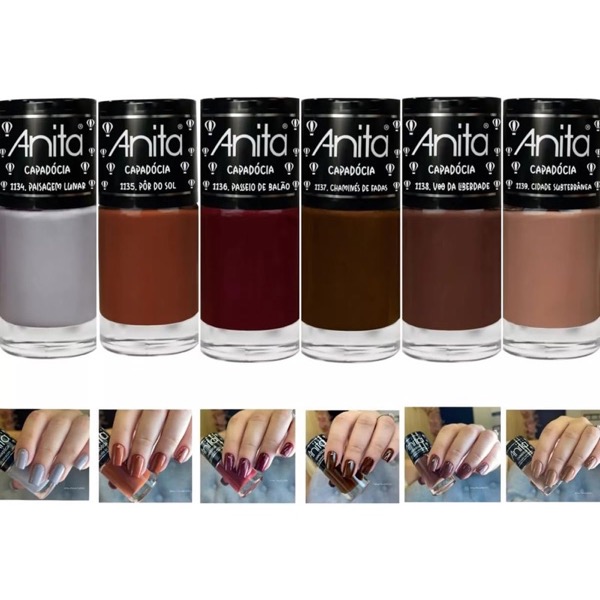 Kit de esmaltes