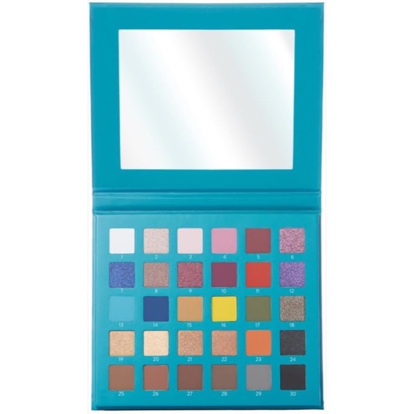 Paleta de sombras