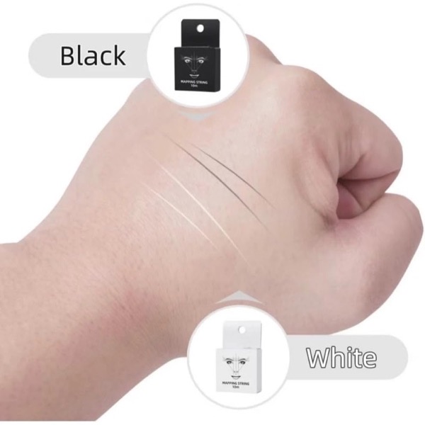 Linha pigmentada de mapeamento