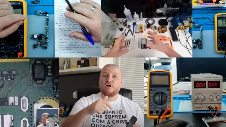 Curso de Manutenção de Celulares